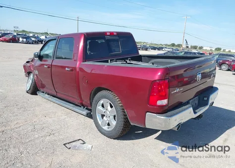 2016 Ram 1500 Slt from USA, damaged, VIN 3C6RR6LT9GG376098